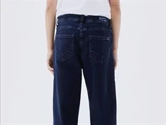 Name It dark blue denim straight jeans